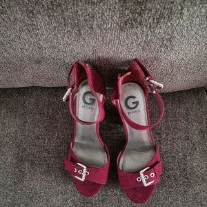 Women's platform heel